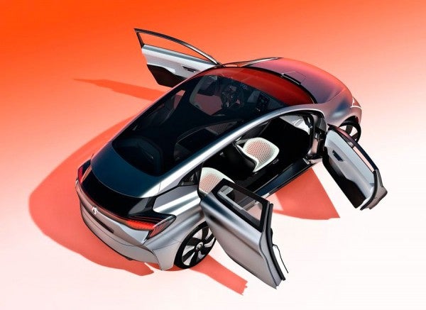 Renault Eolab Concept 2014 Renault Eolab Concept 2014