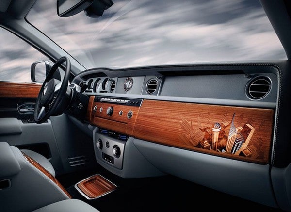 Rolls Royce Phantom Metropolitan Collection Rolls Royce Phantom Metropolitan Collection