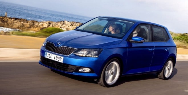Skoda Fabia 2015 Skoda Fabia 2015