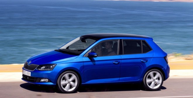 Skoda Fabia 2015 Skoda Fabia 2015