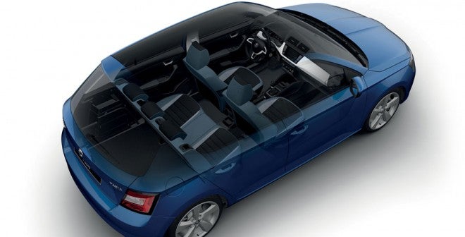 Skoda Fabia 2015 Skoda Fabia 2015