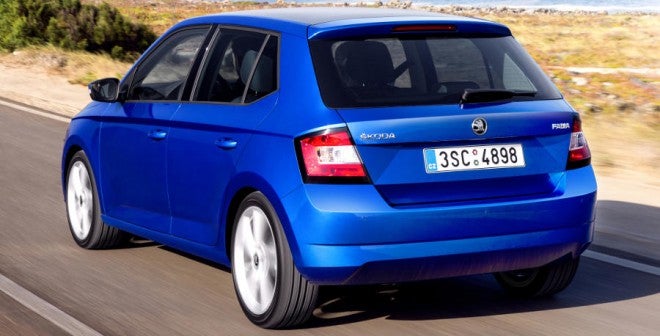 Skoda Fabia 2015 Skoda Fabia 2015