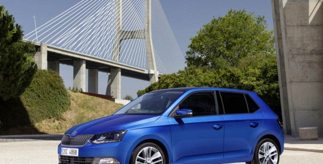 Skoda Fabia 2015 Skoda Fabia 2015
