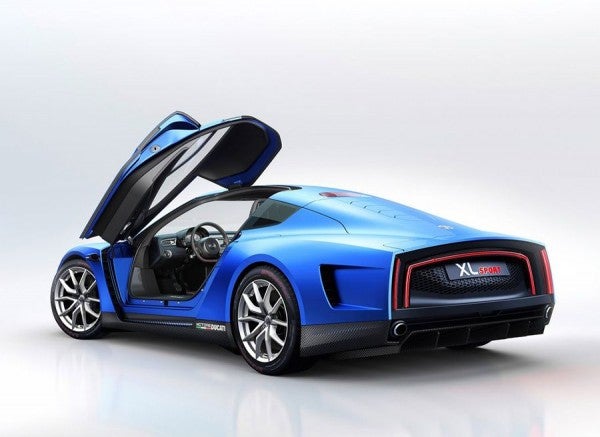 VW XL Sport Concept 2014 VW XL Sport Concept 2014