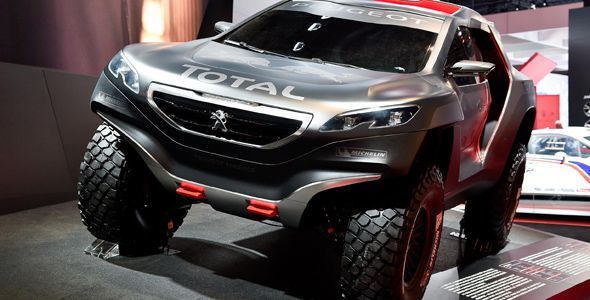 Peugeot 2008 DKR, el “arma” de Carlos Sainz para el Dakar Peugeot 2008 DKR, el “arma” de Carlos Sainz para el Dakar