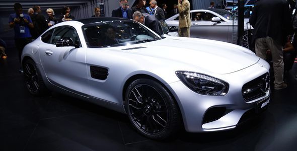 Mercedes AMG GT: llega en 2015 Mercedes AMG GT: llega en 2015