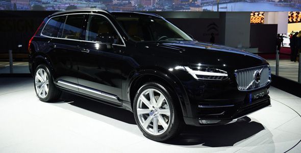 Volvo XC90 2015: todas las fotos Volvo XC90 2015: todas las fotos