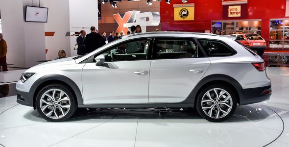 Seat León X-Perience, pensado para el camino Seat León X-Perience, pensado para el camino