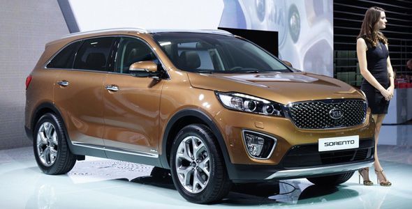 Así es el nuevo Kia Sorento que se presenta en París 2014 Así es el nuevo Kia Sorento que se presenta en París 2014