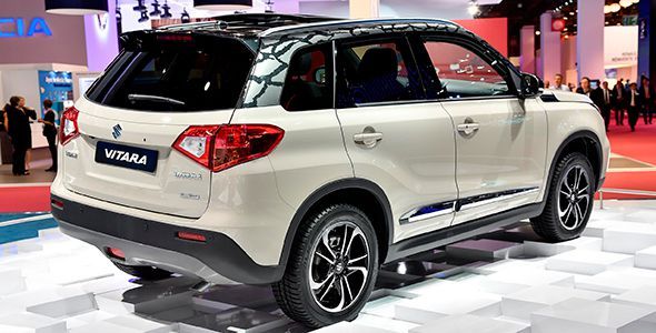 Nuevo Suzuki Vitara: se presenta en el Salón de París Nuevo Suzuki Vitara: se presenta en el Salón de París