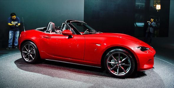 Mazda MX-5: la cuarta generación Mazda MX-5: la cuarta generación
