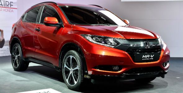 Honda HR-V, llega en verano de 2015 Honda HR-V, llega en verano de 2015