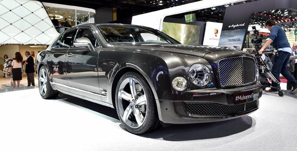 Bentley Mulsanne Speed, una bestia de 537 CV Bentley Mulsanne Speed, una bestia de 537 CV