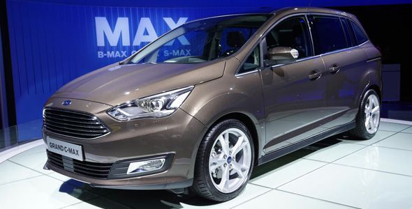 Ford C-Max y Grand C-Max 2015 Ford C-Max y Grand C-Max 2015
