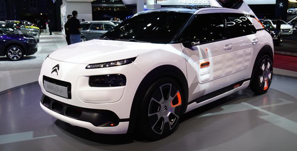 Salón de París: Citroën C4 Cactus Airflow, sólo 2 l/100 km Salón de París: Citroën C4 Cactus Airflow, sólo 2 l/100 km