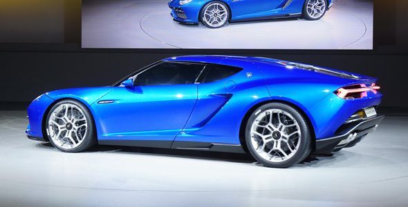 Lamborghini Asterion LPI 910-4 híbrido en París 2014 Lamborghini Asterion LPI 910-4 híbrido en París 2014