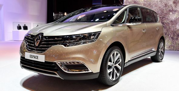 Nuevo Renault Espace, en el Salón de París Nuevo Renault Espace, en el Salón de París