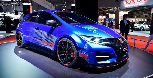 Honda Civic Type R: el mito vuelve en el Salón de París Honda Civic Type R: el mito vuelve en el Salón de París