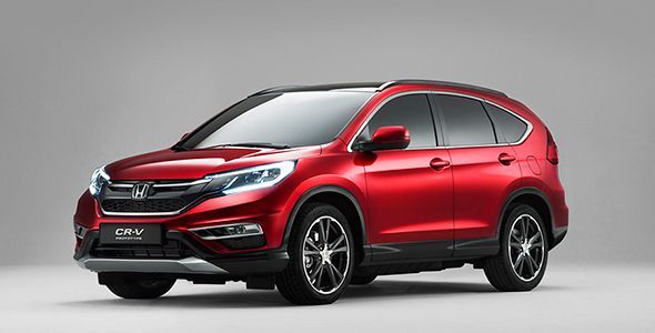 El Honda CR-V 2015, en el Salón de París El Honda CR-V 2015, en el Salón de París