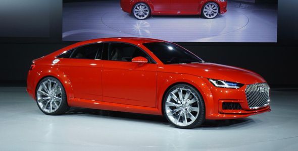 Audi TT Sportback Concept, la sorpresa en París 2014 Audi TT Sportback Concept, la sorpresa en París 2014