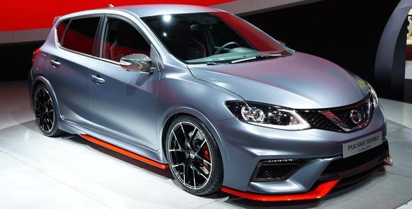 Nissan Pulsar Nismo Concept: desvelado en París Nissan Pulsar Nismo Concept: desvelado en París