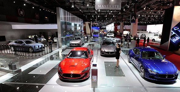 Las novedades de Maserati en el Salón de París 2014 Las novedades de Maserati en el Salón de París 2014