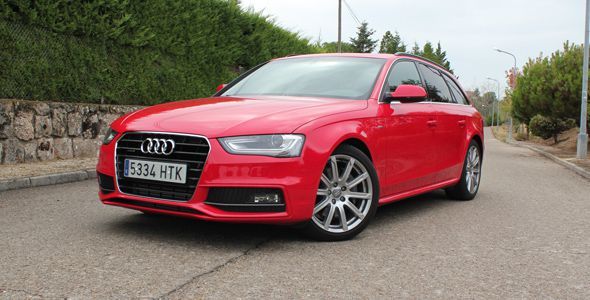 Audi A4 Avant 2.0 TFSI 225 CV Quattro: la prueba Audi A4 Avant 2.0 TFSI 225 CV Quattro: la prueba