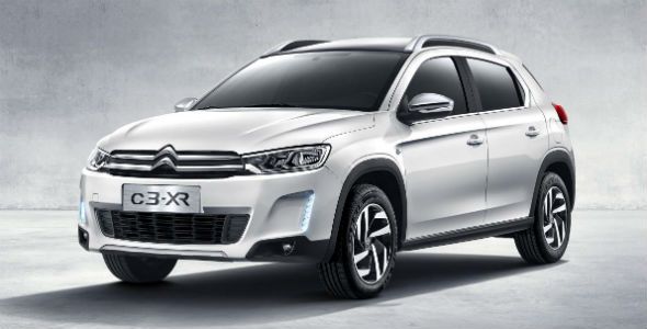Citroën C3-XR, para el mercado chino Citroën C3-XR, para el mercado chino