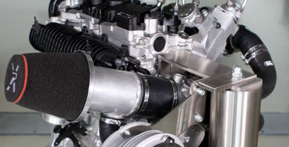 Volvo Cars presenta un nuevo motor de 450 CV Volvo Cars presenta un nuevo motor de 450 CV