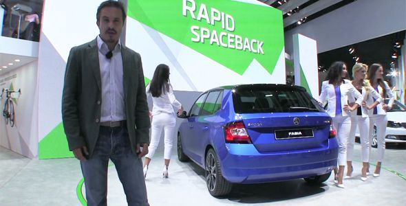 Todos los vídeos del Salón del Automóvil de París 2014 Todos los vídeos del Salón del Automóvil de París 2014