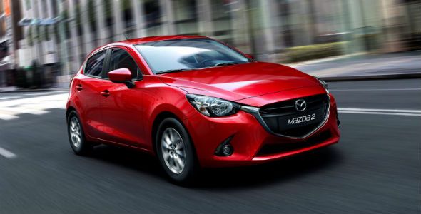 El nuevo Mazda2 llega a Europa El nuevo Mazda2 llega a Europa