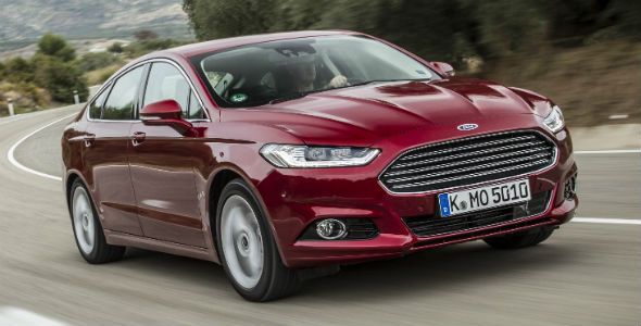 Ford Mondeo 2015, primera toma de contacto Ford Mondeo 2015, primera toma de contacto