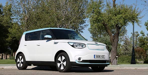 Soul EV: el primer eléctrico de Kia Soul EV: el primer eléctrico de Kia