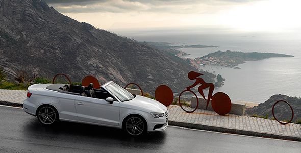 Prueba: Audi A3 Cabrio 2.0 TDI 150 CV 2014 Prueba: Audi A3 Cabrio 2.0 TDI 150 CV 2014