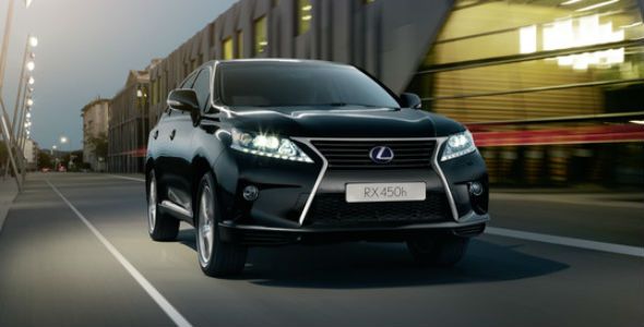Lexus RX 450h, edición especial 25 aniversario Lexus RX 450h, edición especial 25 aniversario