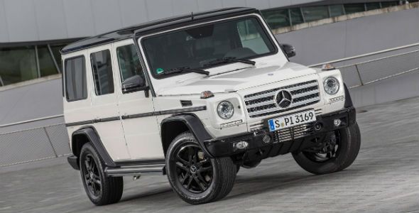 Mercedes Clase G 35 Edition Mercedes Clase G 35 Edition