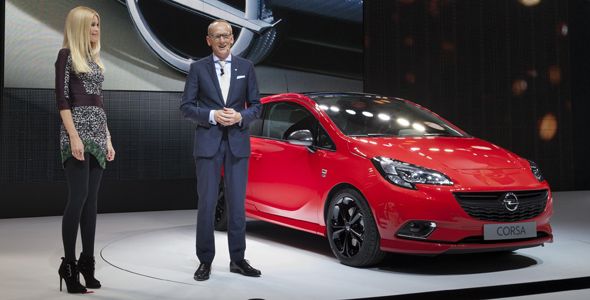 Opel Corsa, la novedad del Salón de París con más presencia en Internet Opel Corsa, la novedad del Salón de París con más presencia en Internet