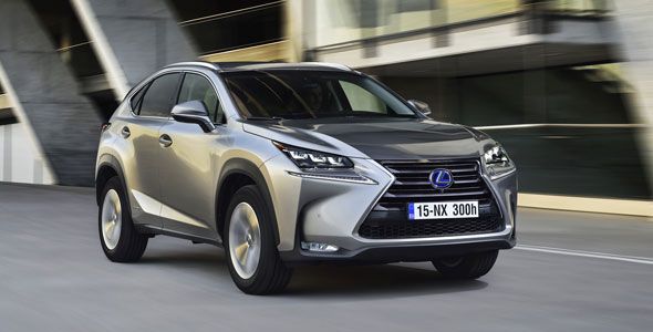 Primera prueba: Lexus NX 300h Primera prueba: Lexus NX 300h