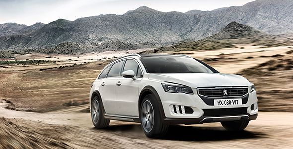 El renovado Peugeot 508 RHX 2015 ya está disponible El renovado Peugeot 508 RHX 2015 ya está disponible