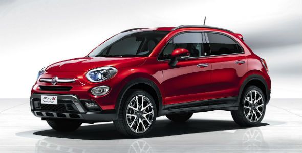 Fiat 500X Opening Edition Fiat 500X Opening Edition
