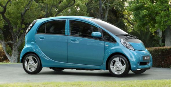 Mitsubishi i-MiEV 2015, desde 17.900 euros Mitsubishi i-MiEV 2015, desde 17.900 euros