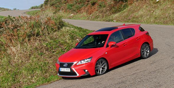 Lexus CT 200h F Sport 2015: el híbrido, a prueba Lexus CT 200h F Sport 2015: el híbrido, a prueba