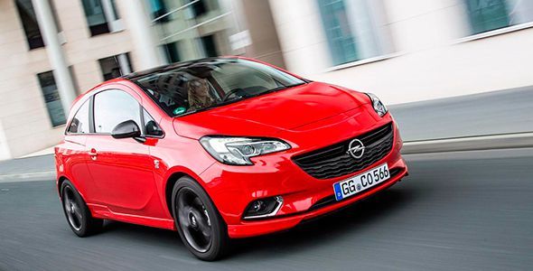 Nuevos Opel Corsa OPC Line 2015, imagen deportiva Nuevos Opel Corsa OPC Line 2015, imagen deportiva
