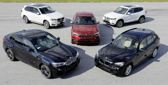 BMW celebra el 15º aniversario de la gama X BMW celebra el 15º aniversario de la gama X