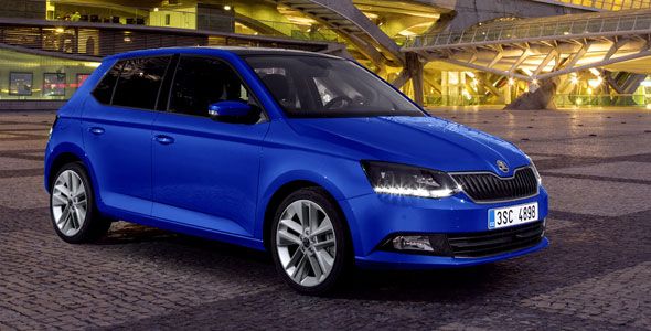 Primera prueba: nuevo Skoda Fabia 2015 Primera prueba: nuevo Skoda Fabia 2015