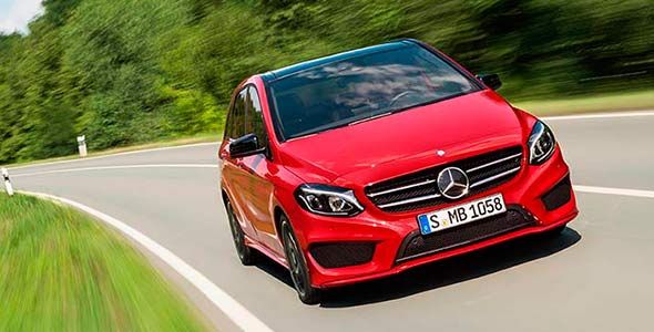 Mercedes Clase B 2015: aún más premium Mercedes Clase B 2015: aún más premium
