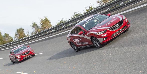 El Mazda6 bate 20 récords de velocidad en solo unas horas El Mazda6 bate 20 récords de velocidad en solo unas horas