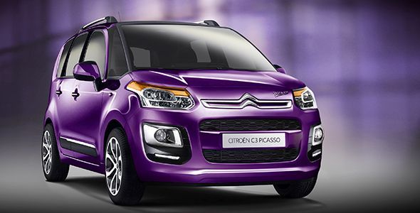 Citroën C3 Picasso Collection 2014: más colores y más equipamiento Citroën C3 Picasso Collection 2014: más colores y más equipamiento