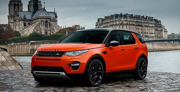 Land Rover Discovery Sport, desde 36.350 euros Land Rover Discovery Sport, desde 36.350 euros
