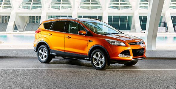 El Ford Kuga más potente y eficiente El Ford Kuga más potente y eficiente